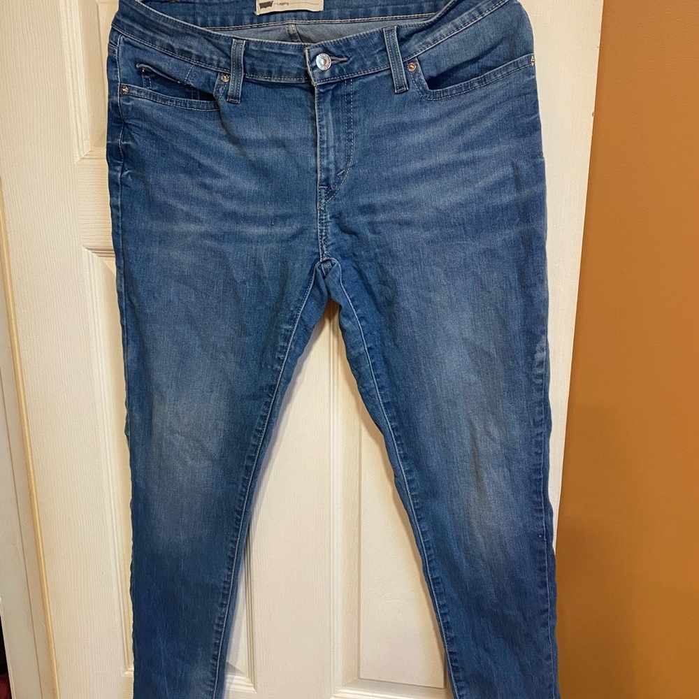 Levi's Women's Skinny Jeans in Blue